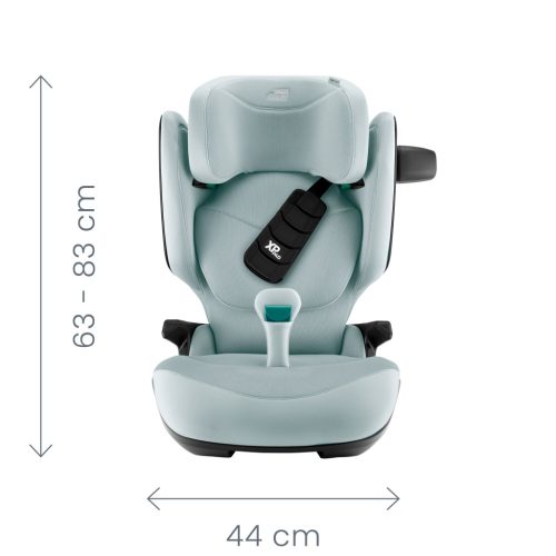 BRITAX RÖMER Kidfix Pro Style Sage Green gyerekülés 100-150cm