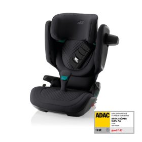   BRITAX RÖMER Kidfix Pro Lux Onyx Black gyerekülés 100-150cm