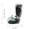 BRITAX RÖMER Kidfix Pro Lux Onyx Black gyerekülés 100-150cm