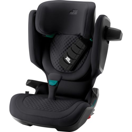 BRITAX RÖMER Kidfix Pro Lux Onyx Black gyerekülés 100-150cm