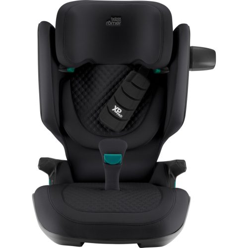 BRITAX RÖMER Kidfix Pro Lux Onyx Black gyerekülés 100-150cm