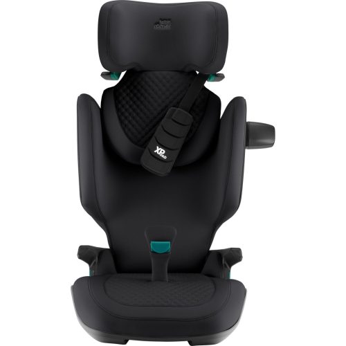 BRITAX RÖMER Kidfix Pro Lux Onyx Black gyerekülés 100-150cm
