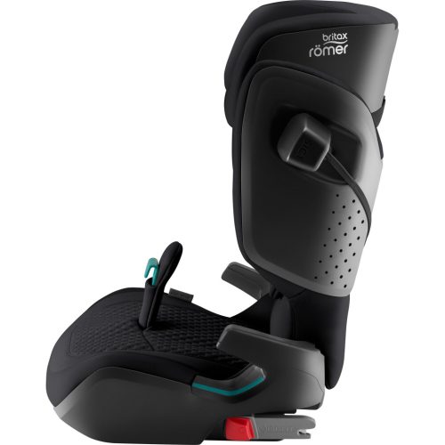 BRITAX RÖMER Kidfix Pro Lux Onyx Black gyerekülés 100-150cm