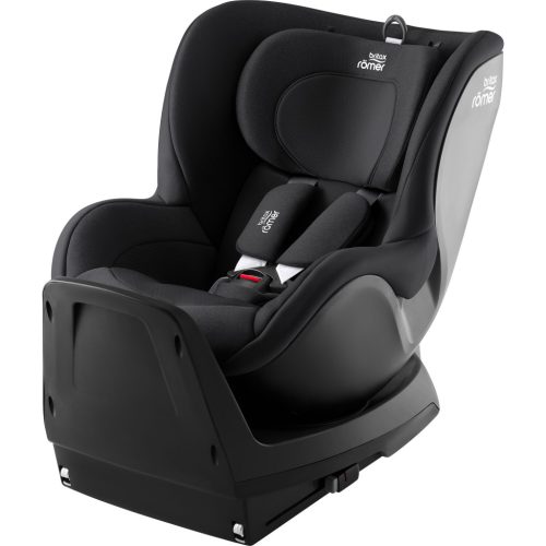 BRITAX RÖMER Dualfix Plus Style Carbon Black gyerekülés 40-105cm