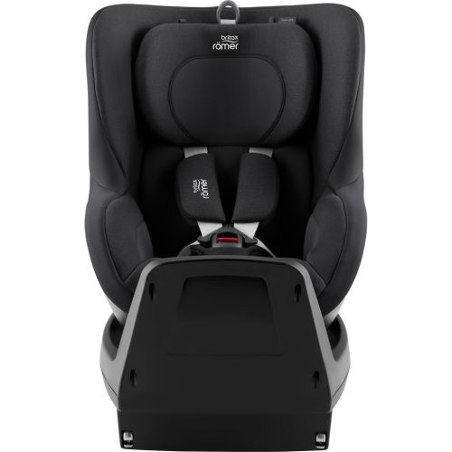 BRITAX RÖMER Dualfix Plus Style Carbon Black gyerekülés 40-105cm
