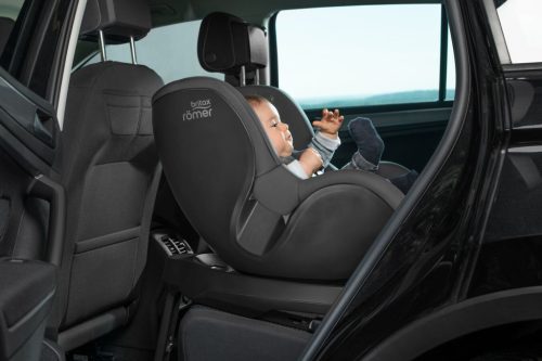 BRITAX RÖMER Dualfix Plus Style Teak gyerekülés 40-105cm