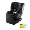 BRITAX RÖMER Dualfix M Plus Style Carbon Black gyerekülés 61-105cm