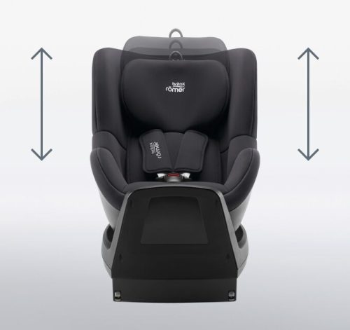 BRITAX RÖMER Dualfix M Plus Style Teak gyerekülés 61-105cm
