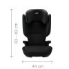 BRITAX RÖMER Kidfix M i-Size Midnight Grey gyerekülés 100-150cm
