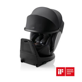   BRITAX RÖMER Swivel AIR Lux Onyx Black gyerekülés 40-125cm