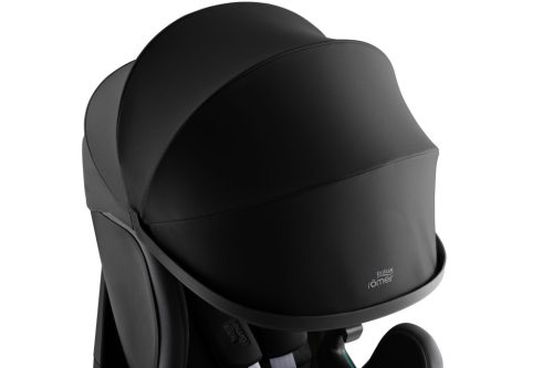 BRITAX RÖMER Swivel AIR Lux Onyx Black gyerekülés 40-125cm