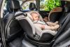 BRITAX RÖMER Swivel AIR Lux Onyx Black gyerekülés 40-125cm