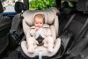 BRITAX RÖMER Swivel AIR Lux Onyx Black gyerekülés 40-125cm