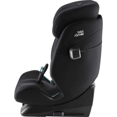 BRITAX RÖMER Safefix Deep Black gyerekülés 100-150cm