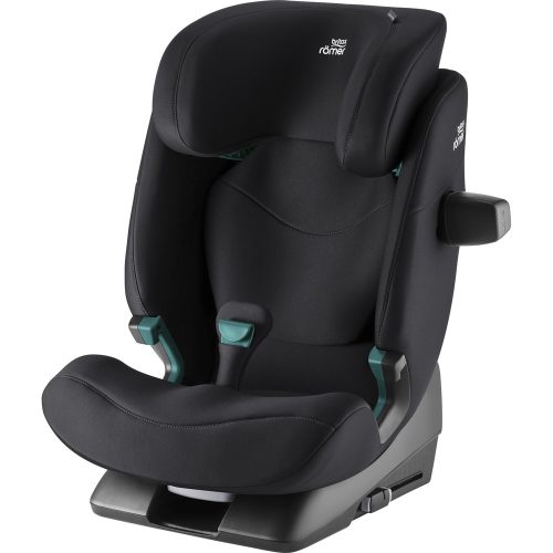 BRITAX RÖMER Safefix Deep Black gyerekülés 100-150cm