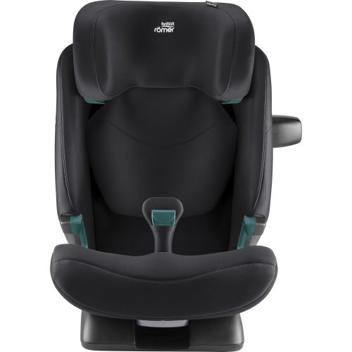 BRITAX RÖMER Safefix Deep Black gyerekülés 100-150cm