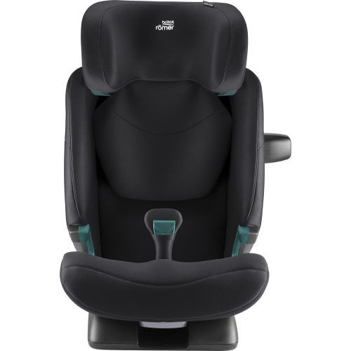 BRITAX RÖMER Safefix Deep Black gyerekülés 100-150cm