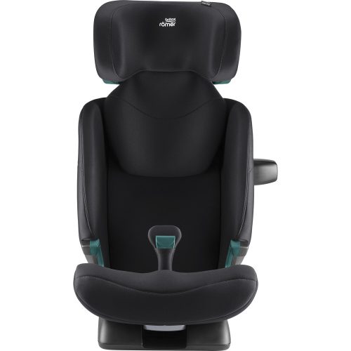 BRITAX RÖMER Safefix Deep Black gyerekülés 100-150cm