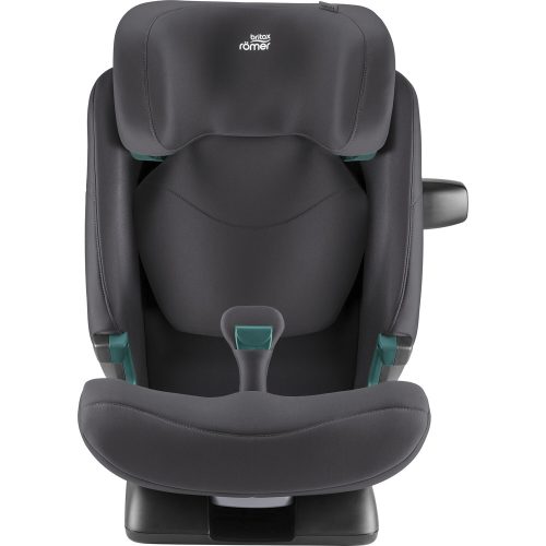 BRITAX RÖMER Safefix Deep Grey gyerekülés 100-150cm