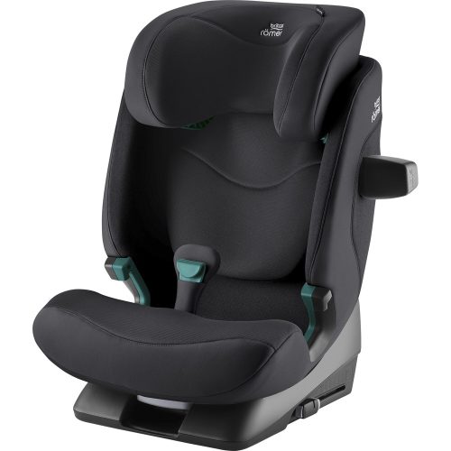 BRITAX RÖMER Safefix Carbon Black gyerekülés 100-150cm