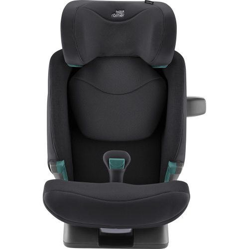 BRITAX RÖMER Safefix Carbon Black gyerekülés 100-150cm