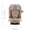 BRITAX RÖMER Safefix Dusty Rose gyerekülés 100-150cm