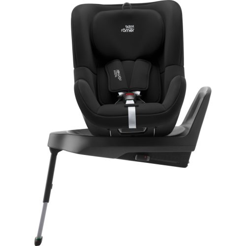 BRITAX RÖMER Dualfix Plus Space Black gyerekülés 40-105cm