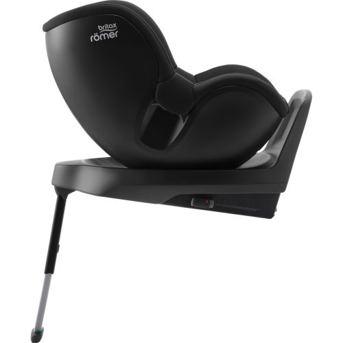 BRITAX RÖMER Dualfix Plus Space Black gyerekülés 40-105cm