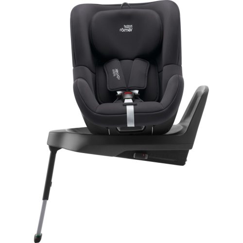 BRITAX RÖMER Dualfix M Plus Midnight Grey gyerekülés 61-105cm