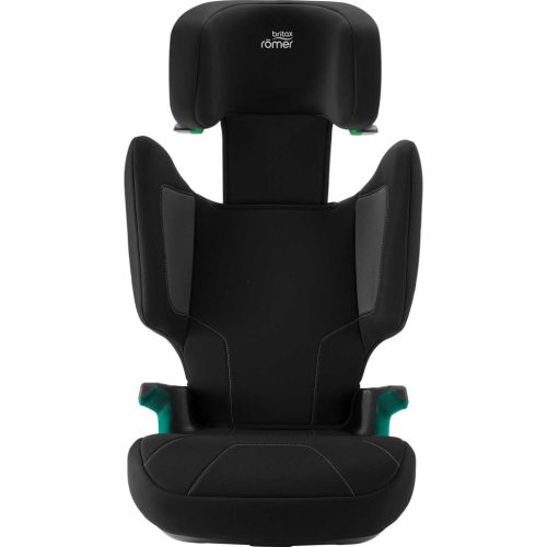 BRITAX RÖMER Hi-Liner Space Black gyerekülés 100-150cm