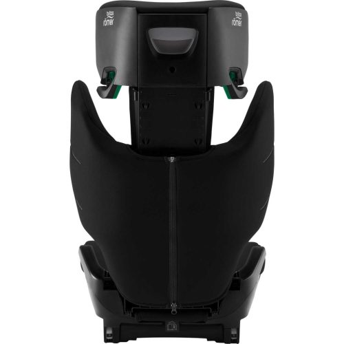 BRITAX RÖMER Hi-Liner Space Black gyerekülés 100-150cm