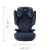 BRITAX RÖMER Hi-Liner Midnight Grey gyerekülés 100-150cm