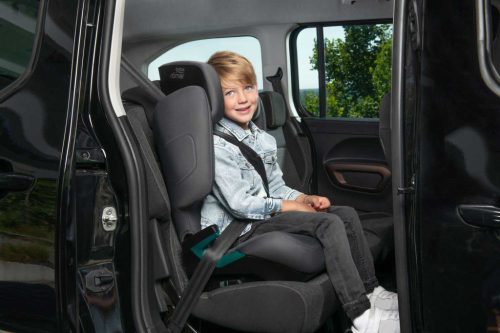 BRITAX RÖMER Hi-Liner Midnight Grey gyerekülés 100-150cm