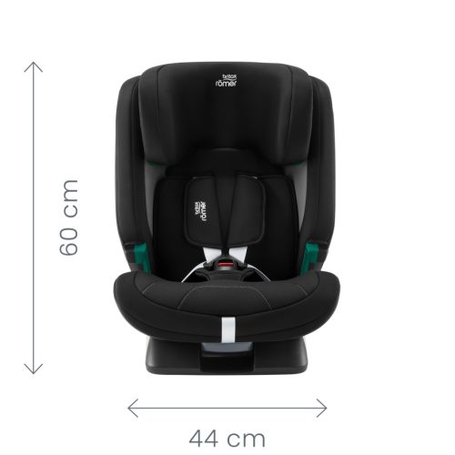 BRITAX RÖMER Versafix Midnight Grey gyerekülés 76-150cm