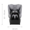 BRITAX RÖMER Swivel 2 Space Black 2 gyerekülés 40-125cm
