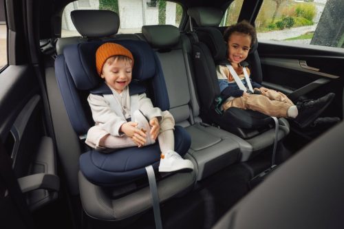 BRITAX RÖMER Versafix Dusty Rose gyerekülés 76-150cm