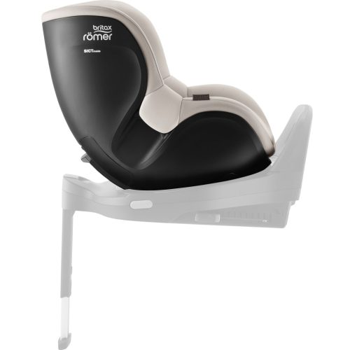 BRITAX RÖMER Dualfix 5Z Lux Soft Taupe gyerekülés 61-105cm