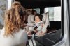 BRITAX RÖMER Dualfix 5Z Lux Soft Taupe gyerekülés 61-105cm