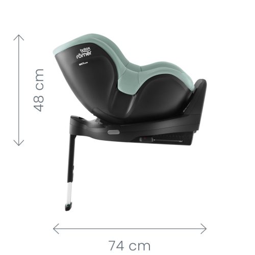 BRITAX RÖMER Dualfix 5Z Lux Soft Taupe gyerekülés 61-105cm