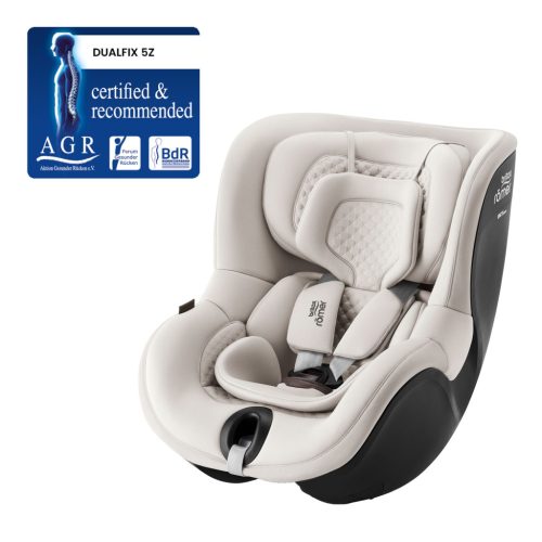 BRITAX RÖMER Dualfix 5Z Lux Soft Taupe gyerekülés 61-105cm