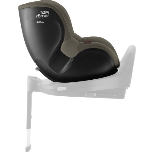 BRITAX RÖMER Dualfix 5Z Lux Urban Olive gyerekülés 61-105cm