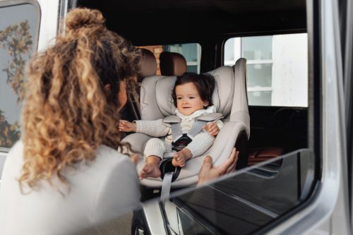 BRITAX RÖMER Dualfix 5Z Lux Urban Olive gyerekülés 61-105cm