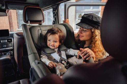 BRITAX RÖMER Dualfix 5Z Lux Urban Olive gyerekülés 61-105cm