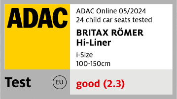 BRITAX RÖMER Hi-Liner Dusty Rose gyerekülés 100-150cm