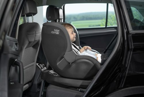 BRITAX RÖMER Dualfix Plus Night Blue gyerekülés 40-105cm