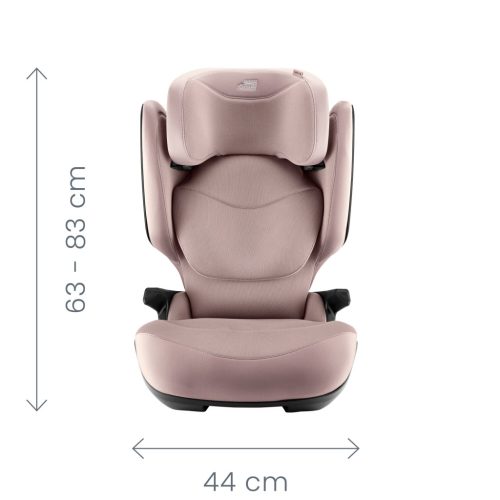 BRITAX RÖMER Kidfix Pro M Classic Space Black gyerekülés 100-150cm