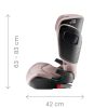 BRITAX RÖMER Kidfix Pro M Classic Space Black gyerekülés 100-150cm