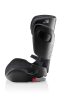 BRITAX RÖMER Kidfix Pro M Classic Space Black gyerekülés 100-150cm