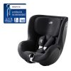 BRITAX RÖMER Dualfix 5Z Classic Deep Black gyerekülés 100-150cm