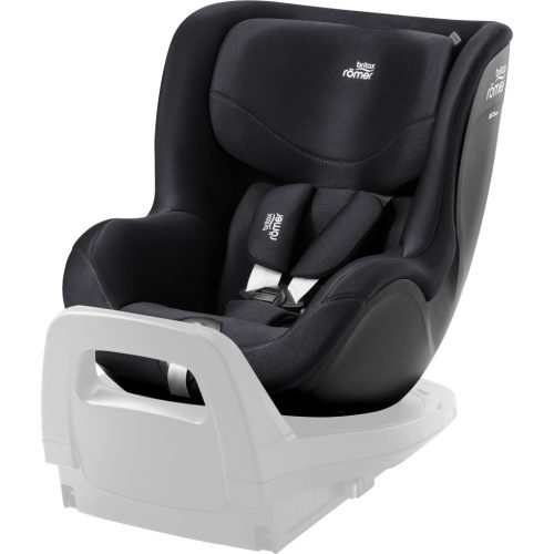 BRITAX RÖMER Dualfix 5Z Classic Deep Black gyerekülés 100-150cm